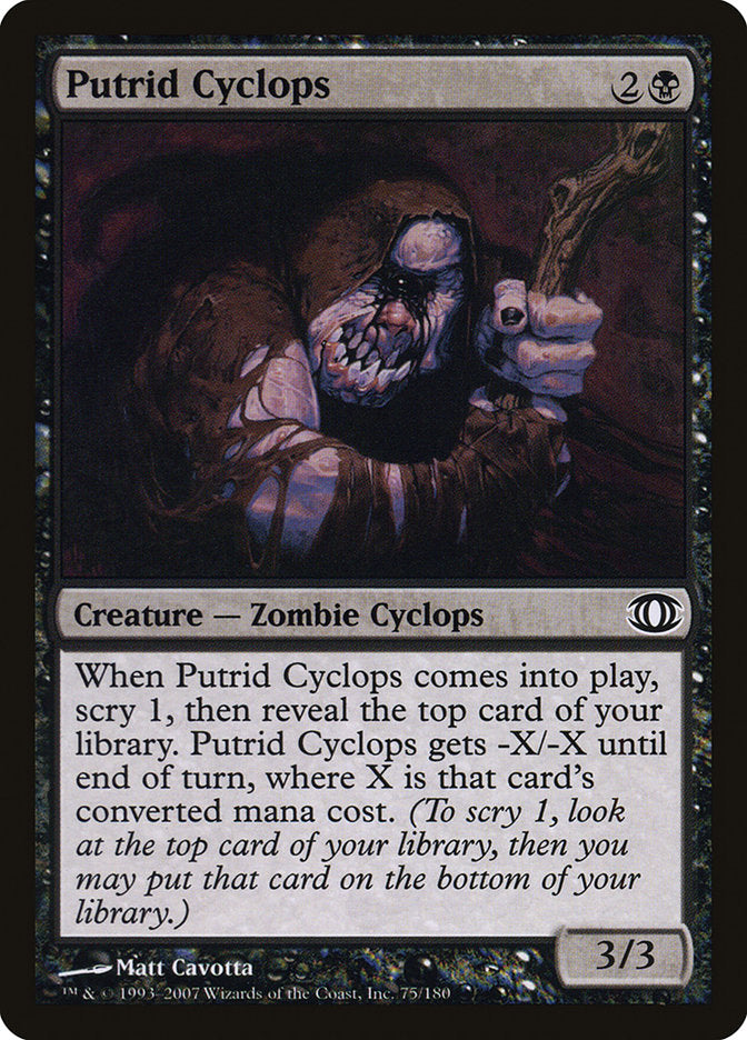 Putrid Cyclops [Future Sight] 