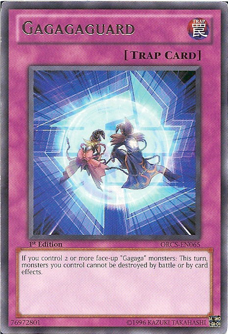 Gagagaguard [ORCS-EN065] Rare 