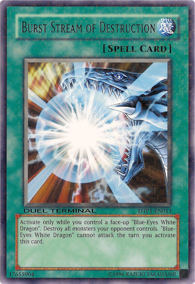 Burst Stream of Destruction [DTP1-EN013] Common 