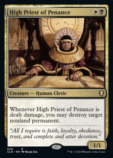 High Priest of Penance [Commander Legends: Battle for Baldur's Gate] 