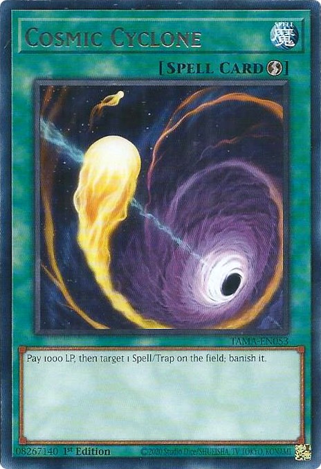 Cosmic Cyclone [TAMA-EN053] Rare 