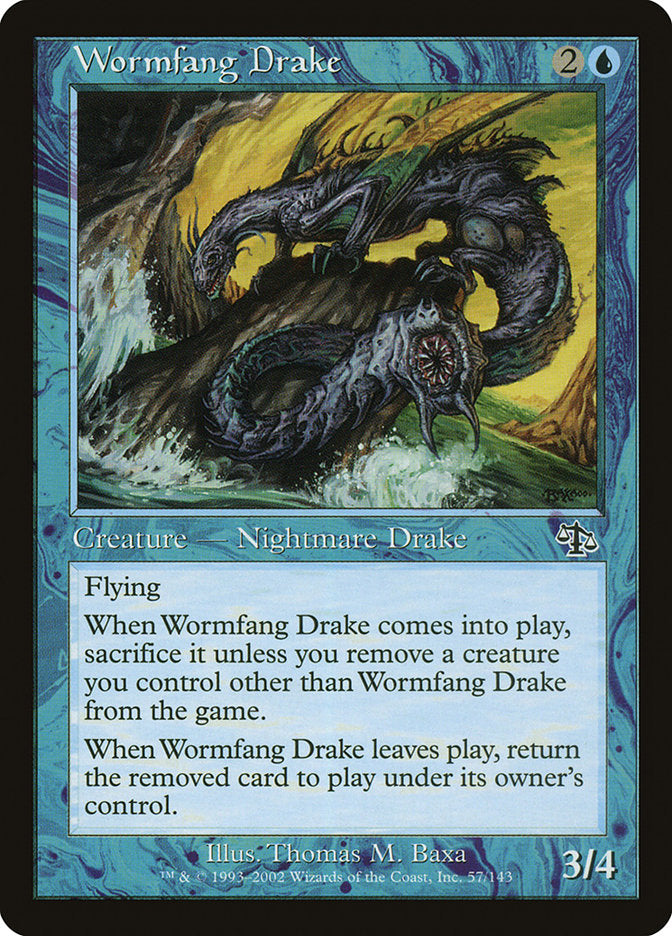 Wormfang Drake [Judgment] 