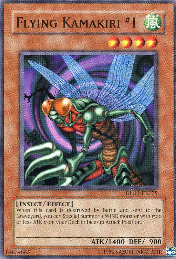 Flying Kamakiri #1 [DLG1-EN075] Common 