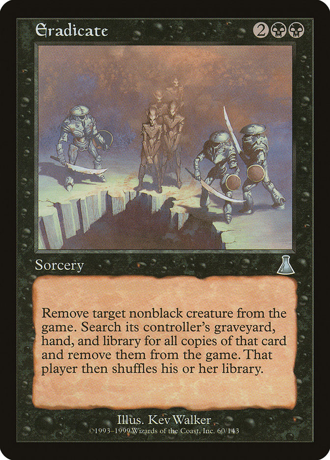 Eradicate [Urza's Destiny] 