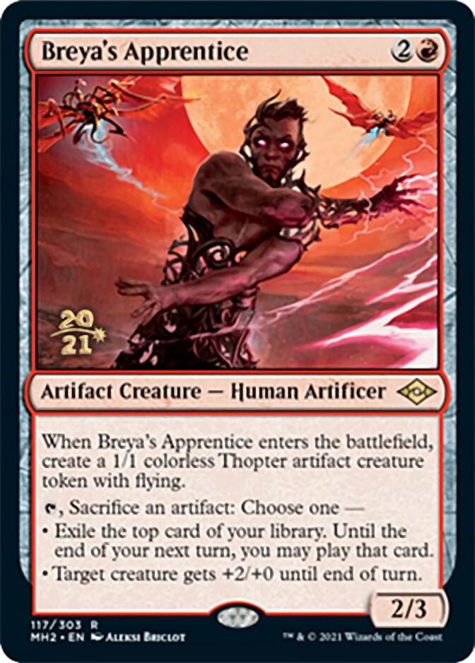 Breya's Apprentice [Modern Horizons 2 Prerelease Promos] 