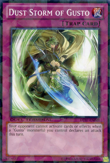 Dust Storm of Gusto [DT07-EN049] Common 