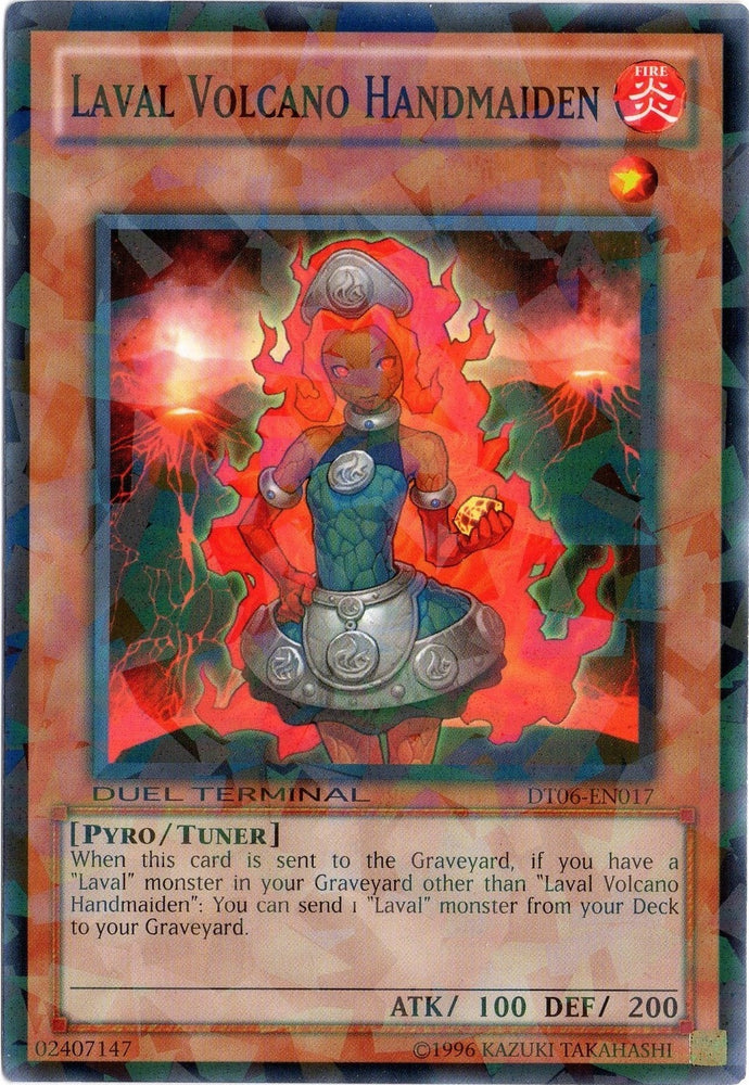 Laval Volcano Handmaiden [DT06-EN017] Common 