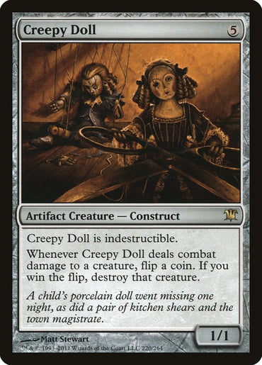 Creepy Doll [Innistrad] 