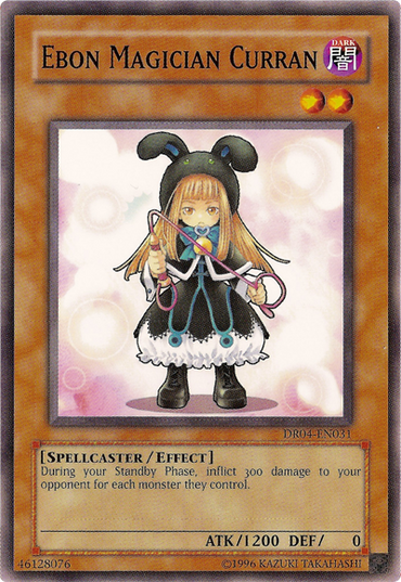 Ebon Magician Curran [DR04-EN031] Common 