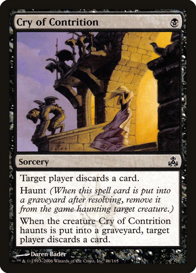 Cry of Contrition [Guildpact] 