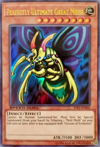 Perfectly Ultimate Great Moth [STP2-EN002] Ultra Rare 