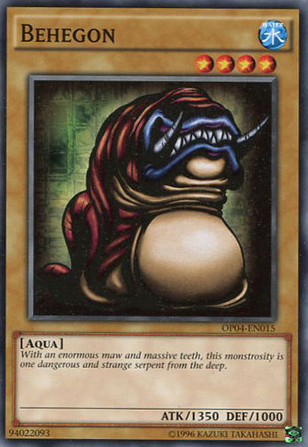 Behegon [OP04-EN015] Short Print 