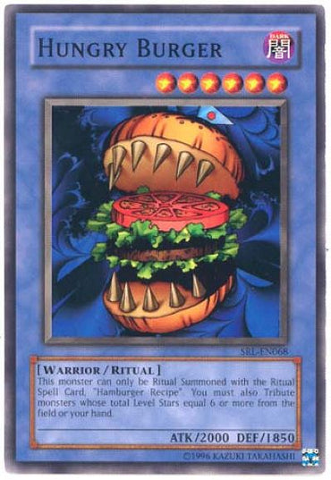 Hungry Burger [SRL-068] Common 