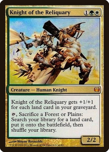 Knight of the Reliquary [Duel Decks: Knights vs. Dragons] 