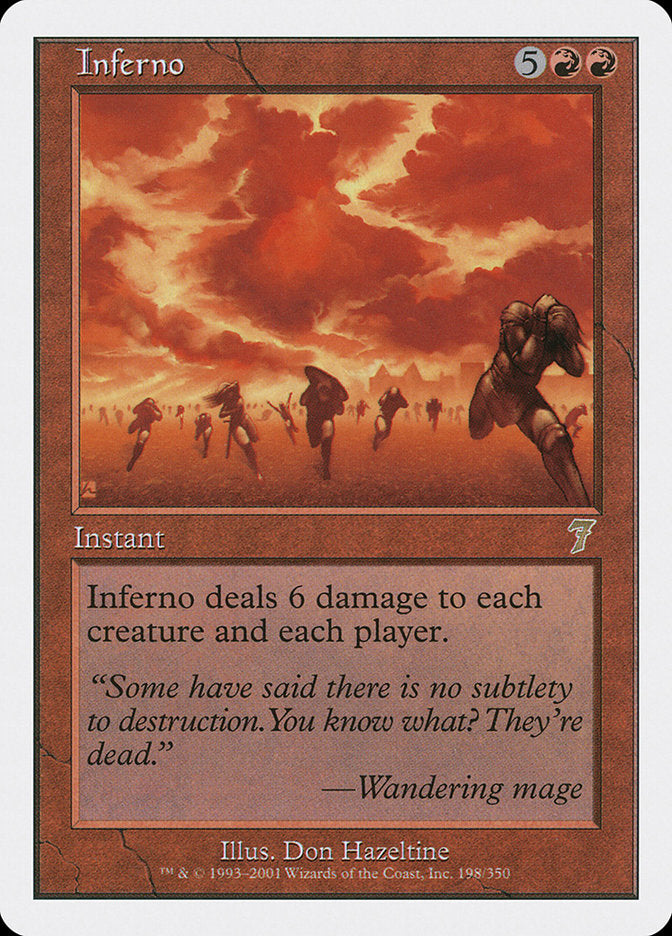 Inferno [Seventh Edition] 