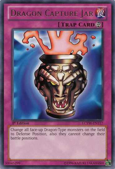 Dragon Capture Jar [LCYW-EN117] Rare 