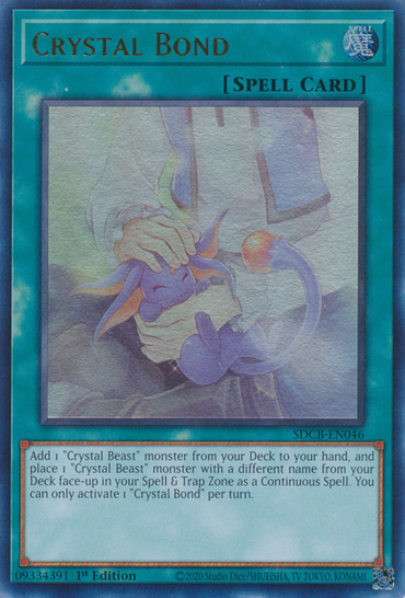 Crystal Bond [SDCB-EN046] Ultra Rare 