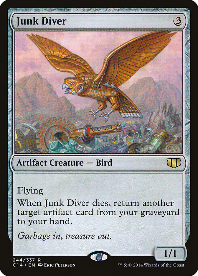 Junk Diver [Commander 2014] 