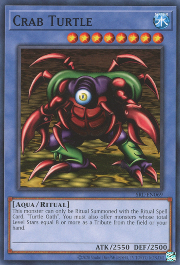 Crab Turtle [SRL-EN069] Common 