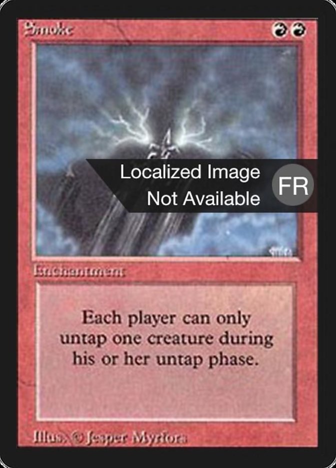 Smoke [Foreign Black Border] 