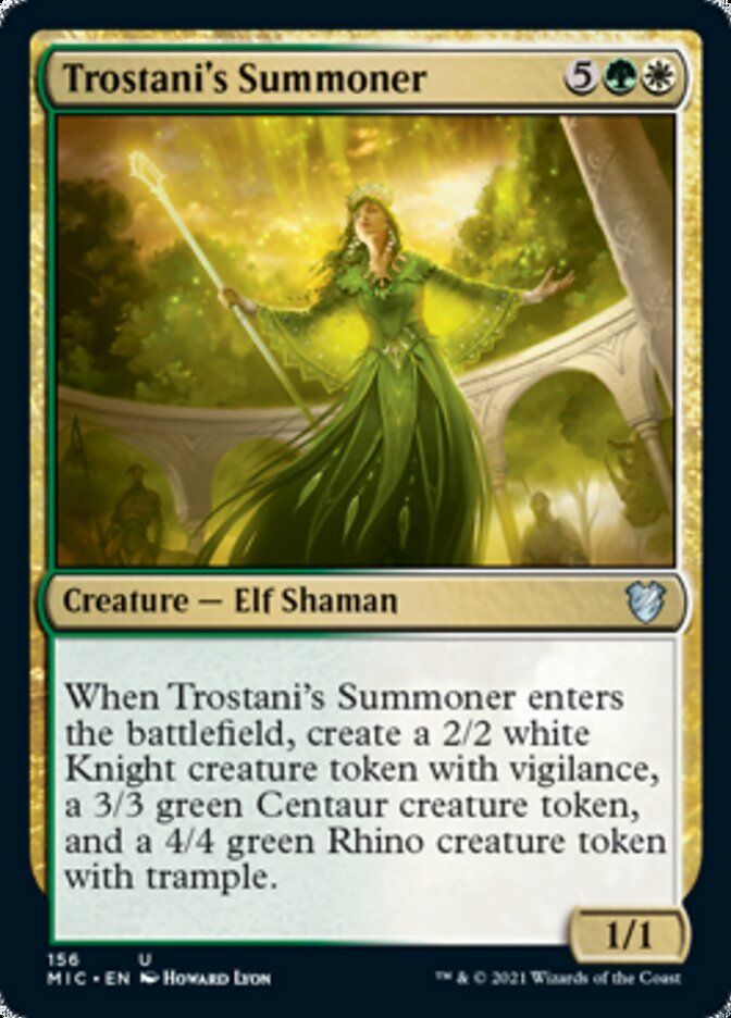 Trostani's Summoner [Innistrad: Midnight Hunt Commander] 