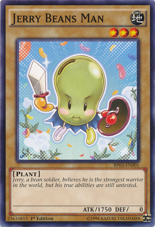 Jerry Beans Man [BP03-EN001] Common 