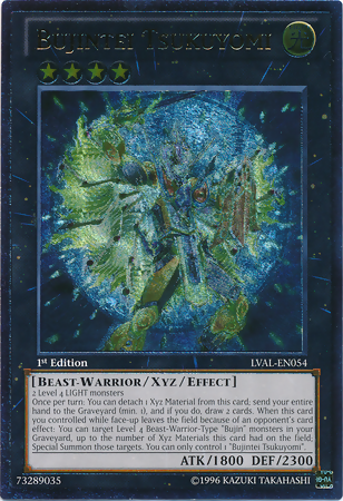 Bujintei Tsukuyomi [LVAL-EN054] Ultimate Rare 
