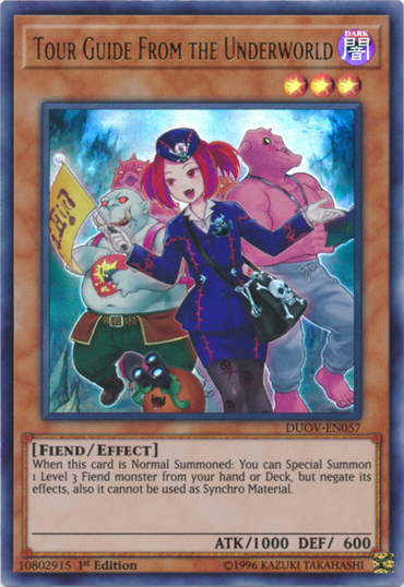 Tour Guide From the Underworld [DUOV-EN057] Ultra Rare 