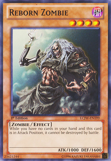 Reborn Zombie [LCJW-EN199] Common 