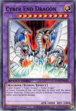 Cyber ​​End Dragon [SGX1-ENG21] Common 