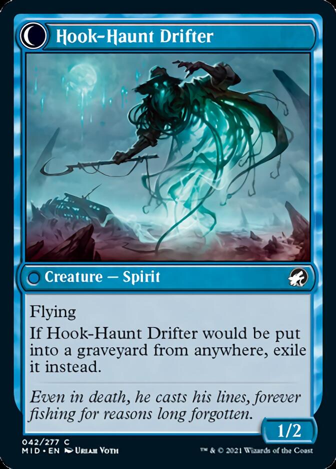 Baithook Angler // Hook-Haunt Drifter [Innistrad: Midnight Hunt] 