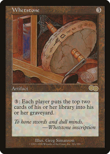 Whetstone [Urza's Saga] 