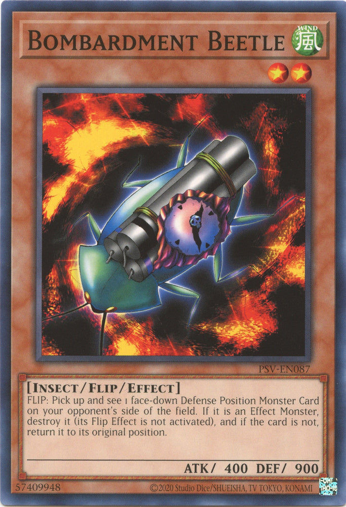 Bombardment Beetle (25th Anniversary) [PSV-EN087] Common 
