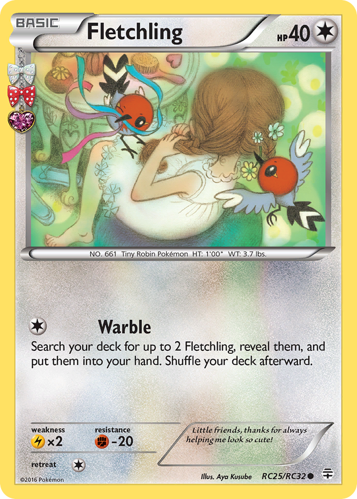 Fletchling (RC25/RC32) [XY: Generations] 