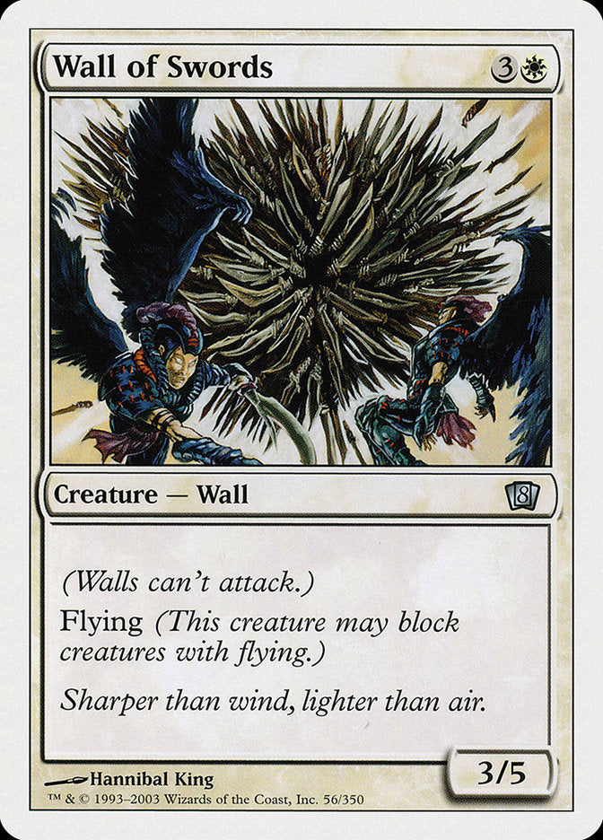 Wall of Swords [Eighth Edition] 