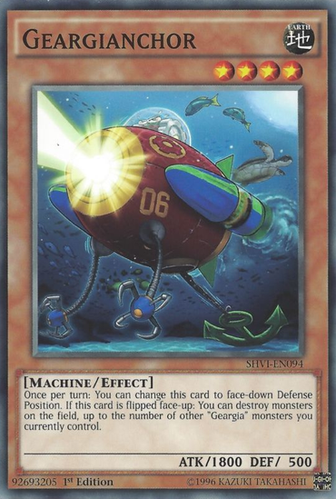 Geargianchor [SHVI-EN094] Common 