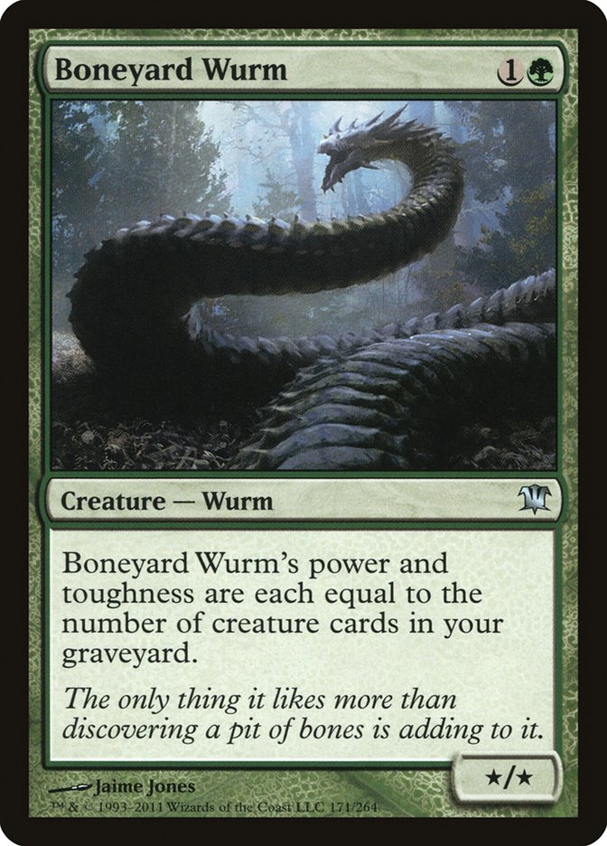 Boneyard Wurm [Innistrad] 