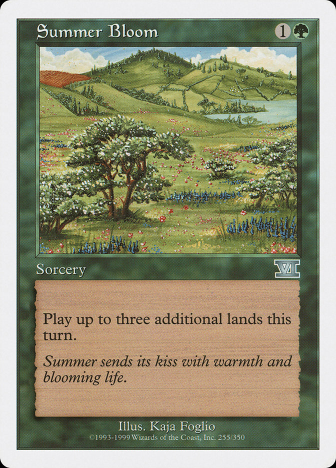 Summer Bloom [Classic Sixth Edition] 