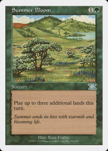 Summer Bloom [Classic Sixth Edition] 