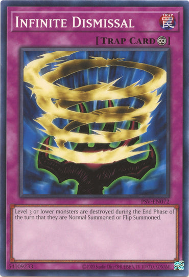 Infinite Dismissal (25th Anniversary) [PSV-EN072] Common 