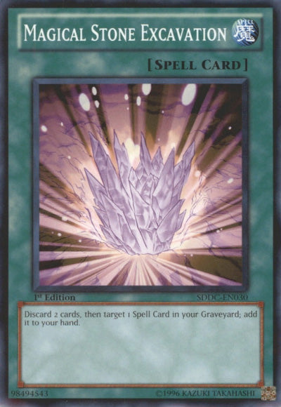 Magical Stone Excavation [SDDC-EN030] Common 