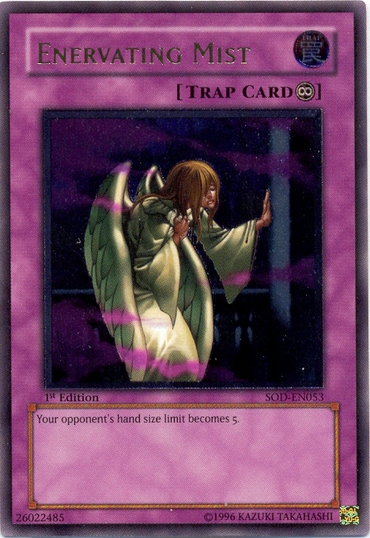Enervating Mist [SOD-EN053] Ultimate Rare 