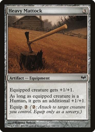 Heavy Mattock [Dark Ascension] 