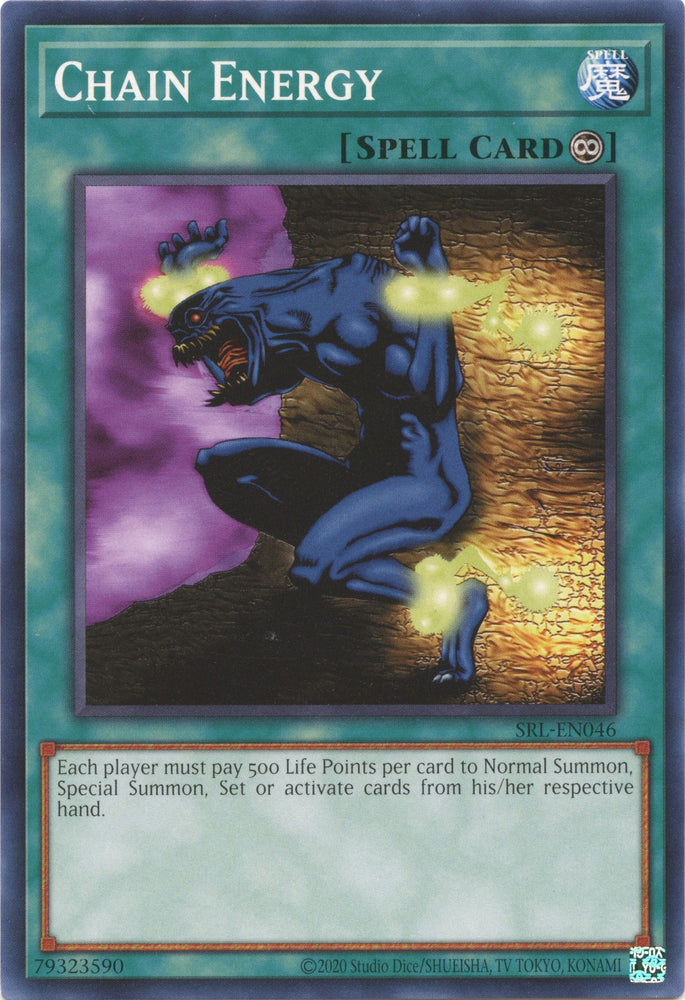 Chain Energy (25th Anniversary) [SRL-EN046] Common 