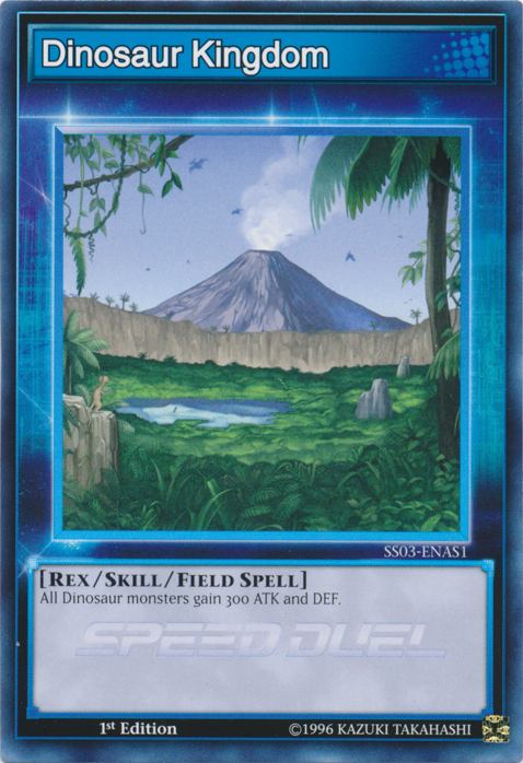 Dinosaur Kingdom [SS03-ENAS1] Common 