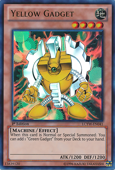 Yellow Gadget [LCYW-EN041] Ultra Rare 