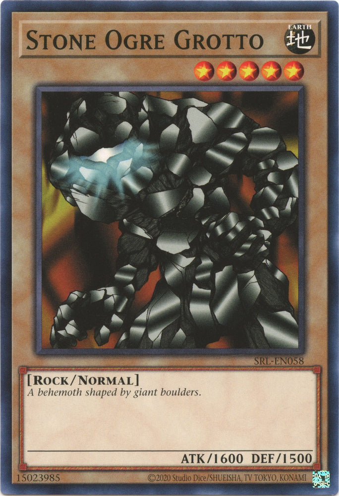 Stone Ogre Grotto (25th Anniversary) [SRL-EN058] Common 
