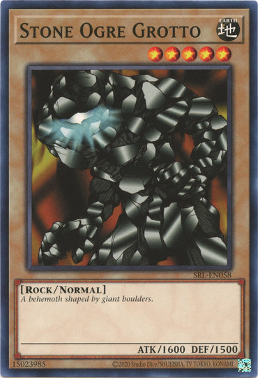Stone Ogre Grotto (25th Anniversary) [SRL-EN058] Common 