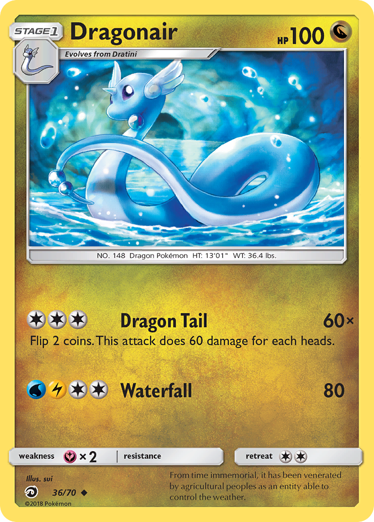 Dragonair (36/70) [Sun & Moon: Dragon Majesty]