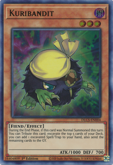 Kuribandit [DLCS-EN004] Ultra Rare 
